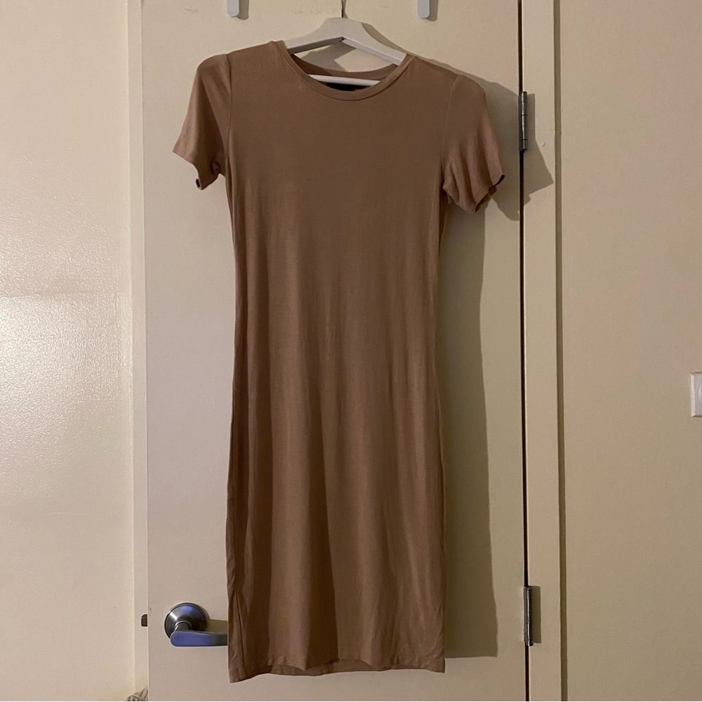 Forever 21, women’s t-shirt bodycon dress, size Small